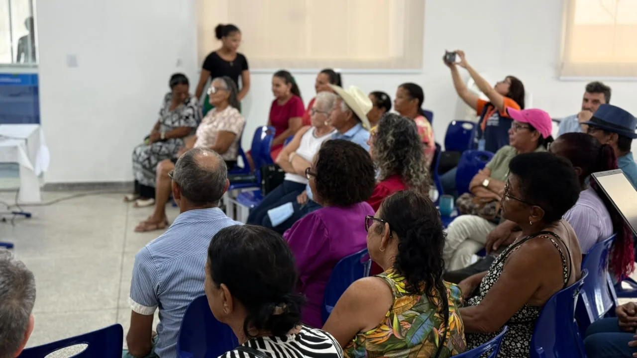 Aposentadoria não é o fim da linha: Conecta Jaru reúne aposentados, instituições e empresários