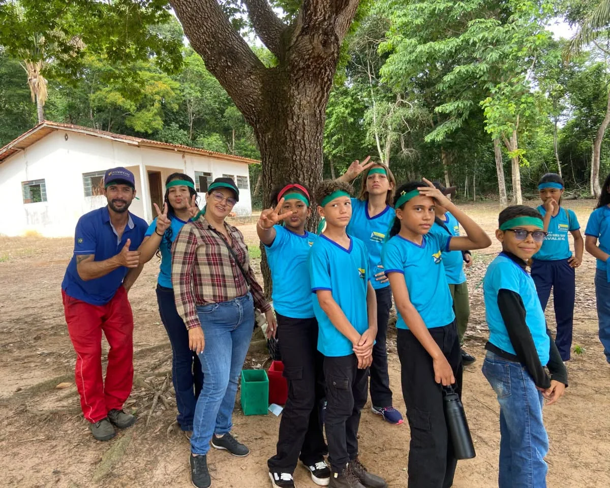 Gincana Ambiental promove aprendizado e conscientização no Parque Natural