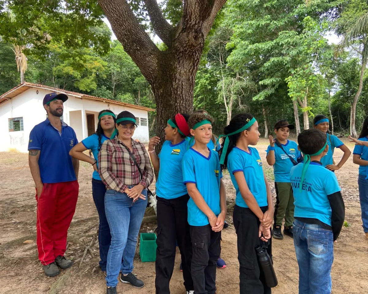 Gincana Ambiental promove aprendizado e conscientização no Parque Natural