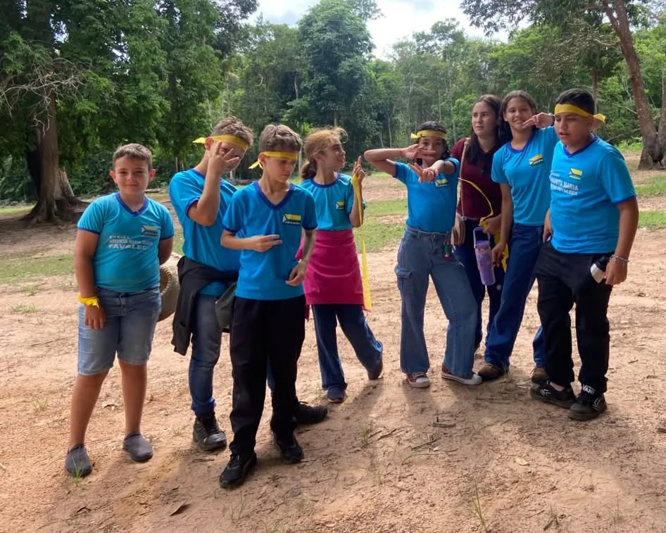Gincana Ambiental promove aprendizado e conscientização no Parque Natural
