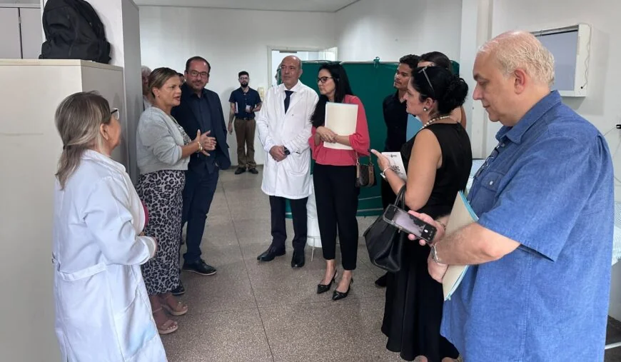 Programa de prevenção de fraturas de Rondônia recebe profissionais de quatro estados para intercâmbio