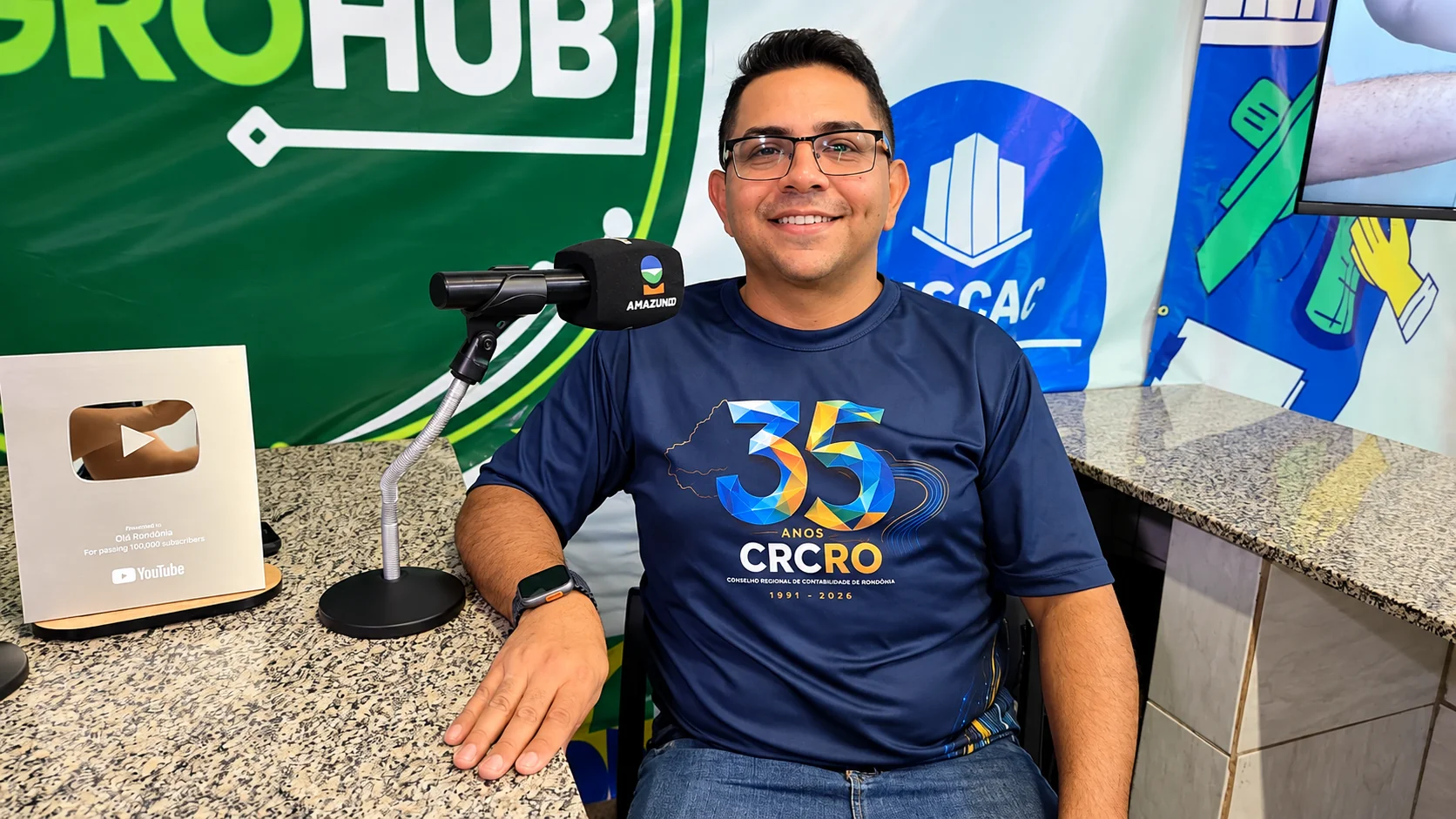 Além dos números: CRCRO transforma conhecimento contábil em solidariedade e cidadania em Rondônia