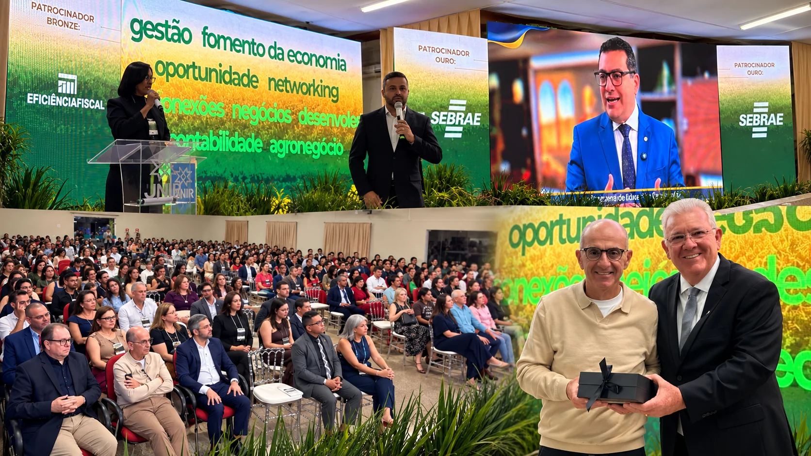 Agro&Cont 2026 reúne grande público em Cacoal e coloca reforma tributária e futuro do agronegócio no centro dos debates